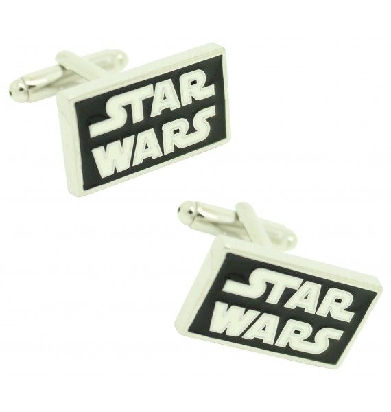 Gemelos para camisa logo STAR WARS