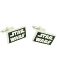 cufflinks of logo STAR WARS