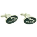 Gemelos para camisa logo Jaguar