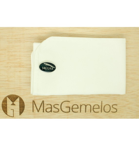 Gemelos para camisa logo Jaguar
