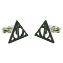 Gemelos para camisa Harry Potter - black