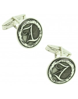 Gemelos para camisa personalizados letra Boda