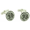 cufflinks custom sterling silver 925