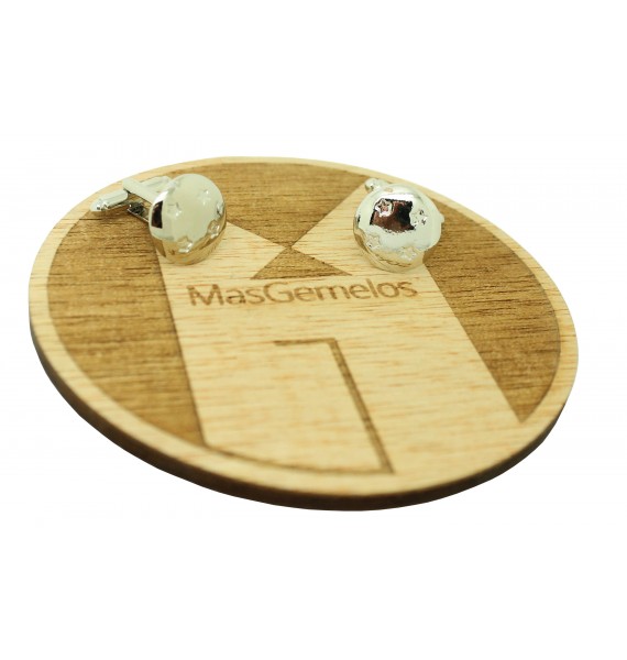 cufflinks for men Dragon Ball 4 stars 3D PLATED