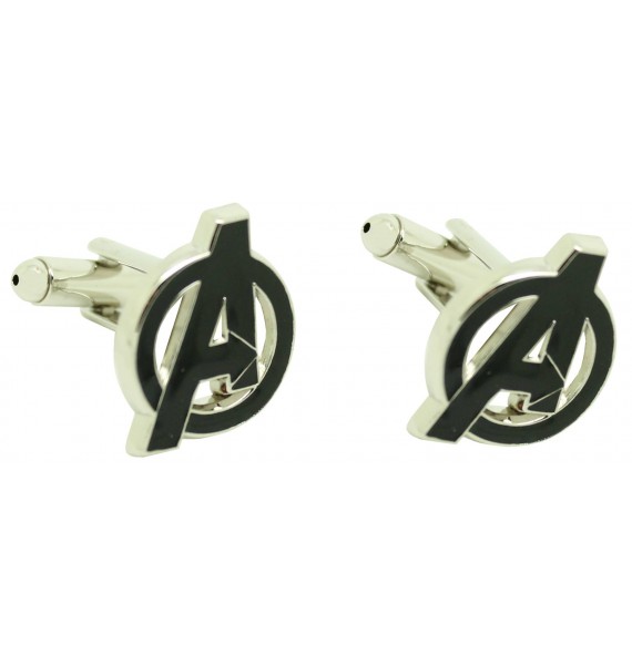 Gemelos para camisa Avengers - negro