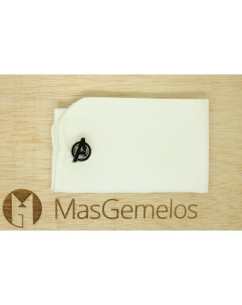 Gemelos para camisa Avengers - negro