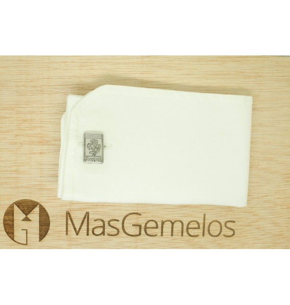 Gemelli per camicia Ferrari - argento