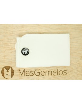Gemelos para camisa Alfa Romeo - negro
