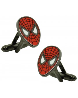Spider-Man Mask Cufflinks 