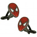 Spider-Man Mask Cufflinks 
