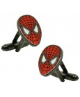 Spider-Man Mask Cufflinks 