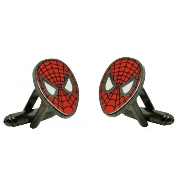Spider-Man Mask Cufflinks 
