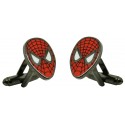 Spider-Man Mask Cufflinks 