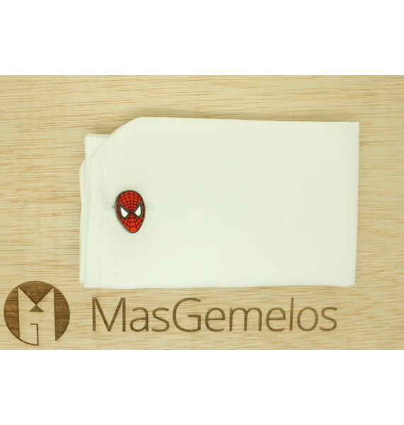 Spider-Man-Manschettenknöpfe