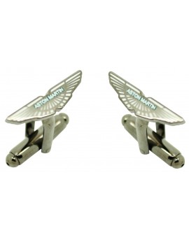 Boutons de manchette logo Aston Martin