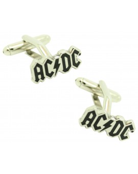 AC/DC Logo Cufflinks 