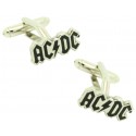 AC/DC Logo Cufflinks 