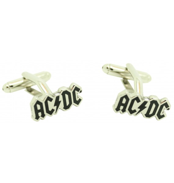 AC/DC Logo Cufflinks 