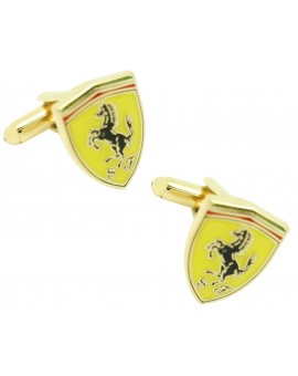 Ferrari Crest Cufflinks 