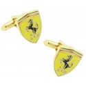 Ferrari Crest Cufflinks 