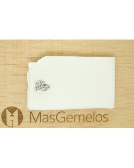 Boutons de manchette chemise personnalisés Leon argent sterling 925