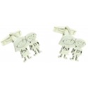 Gemelli per camicia personalizzati coppia bambini 925 argento