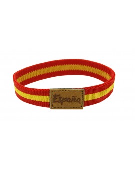 Bracelet with elastic Spain flag - Spain