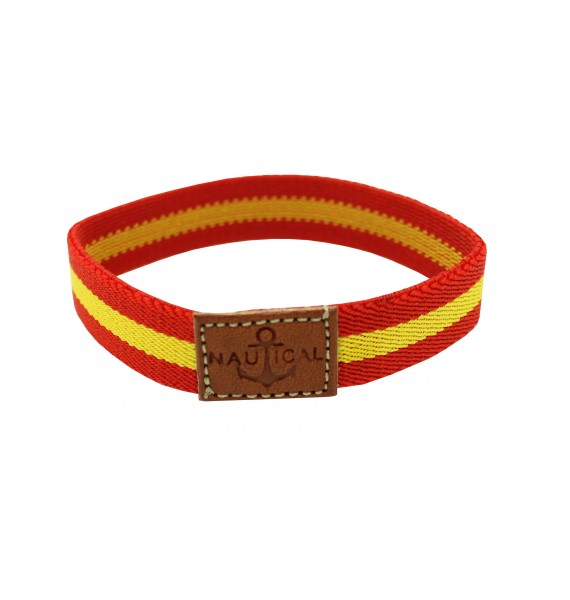 Pulsera con bandera España elástica - Naútica