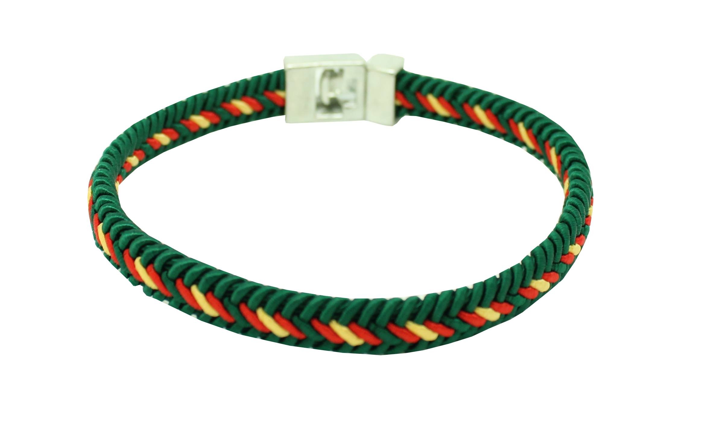 Pulsera bandera España con cierre