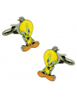 Gemelos para camisa Piolin Looney Tunes