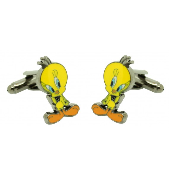 Boutons de manchette chemise Titi Looney Tunes
