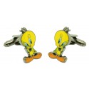 Gemelli per camicia Piolin Looney Tunes