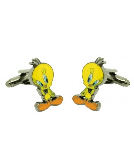 Boutons de manchette chemise Titi Looney Tunes