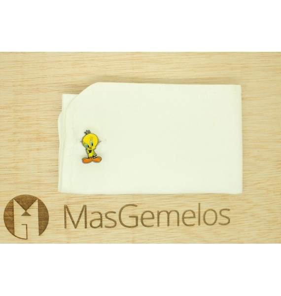 Abotoaduras de camisa Tweety Looney Tunes
