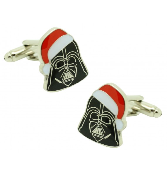 Gemelos para camisa Darth Vader Santa Claus