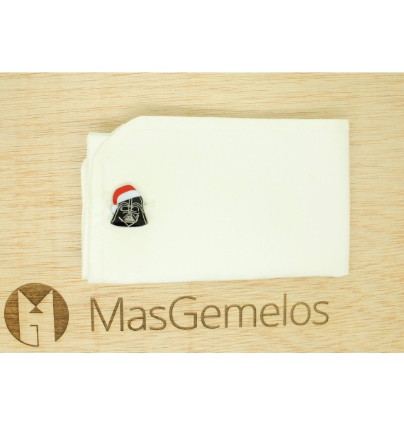 Gemelli per camicia Darth Vader Babbo Natale