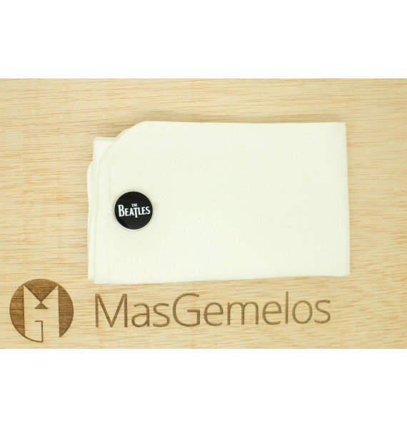 Boutons de manchette The Beatles