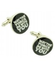 Cufflinks MAY THE FORCE BE WITH YOU
