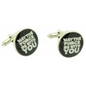 Cufflinks MAY THE FORCE BE WITH YOU