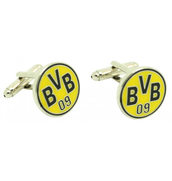 Boutons de manchette de chemise du Borussia Dortmund
