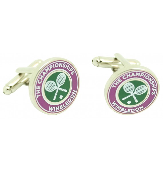 Boutons de manchette pour chemise de championnat de Wimbledon
