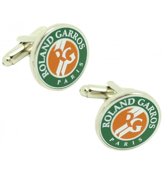 Gemelos para camisa Torneo Roland Garros