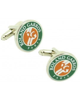cufflinks tenis Roland Garros