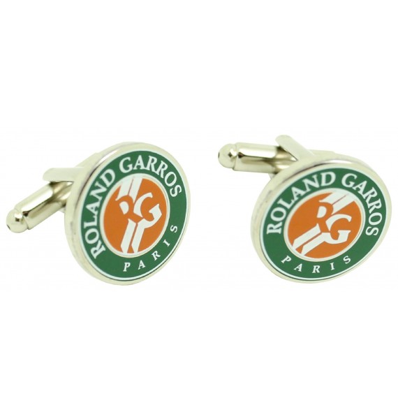 cufflinks tenis Roland Garros