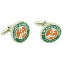 Gemelos para camisa Torneo Roland Garros