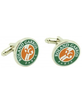 cufflinks tenis Roland Garros
