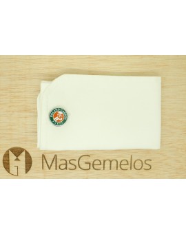 cufflinks tenis Roland Garros
