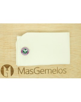 Gemelli per camicia Torneo Roland Garros & Wimbledon