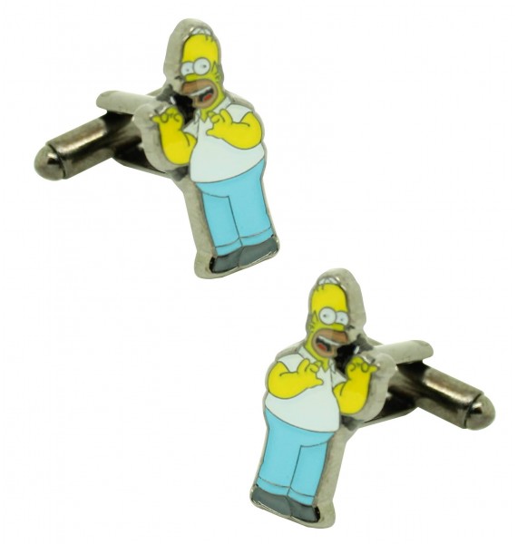 Gemelos para camisa Homer Simpson