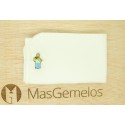 Gemelos para camisa Homer Simpson